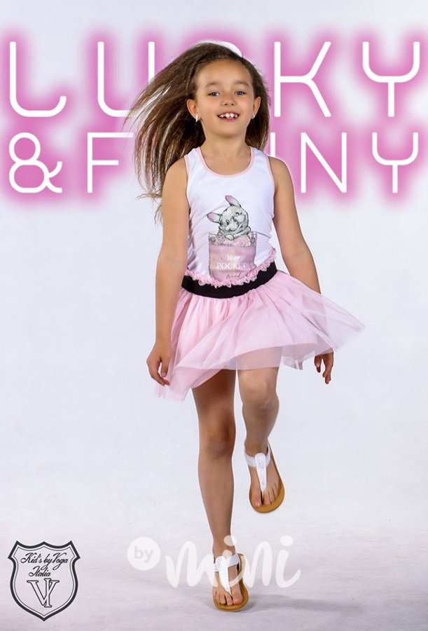 Topík + barbie pink tutu tylová sukýnka