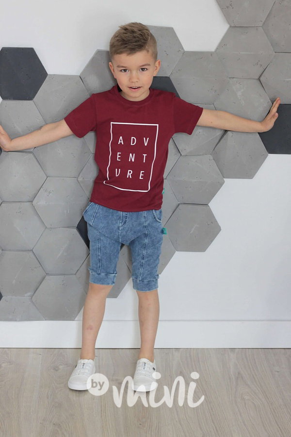 Denim cotton shorts - chlapecké kraťasy