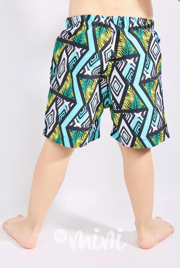 Beach chlapecké plavky šortky/shorts ornaments