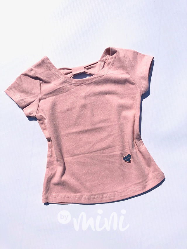 Mašličkový top pudrový