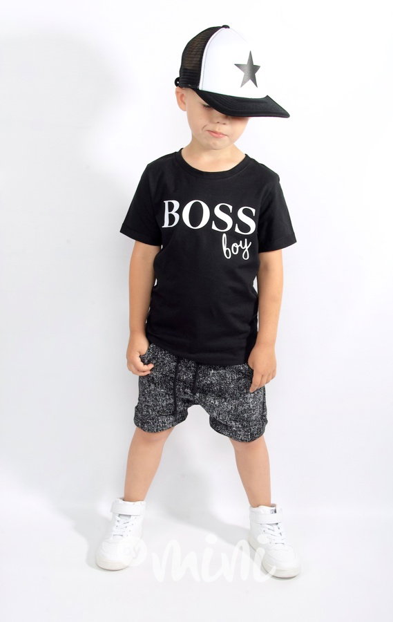 Kosmos baggy kraťasy black