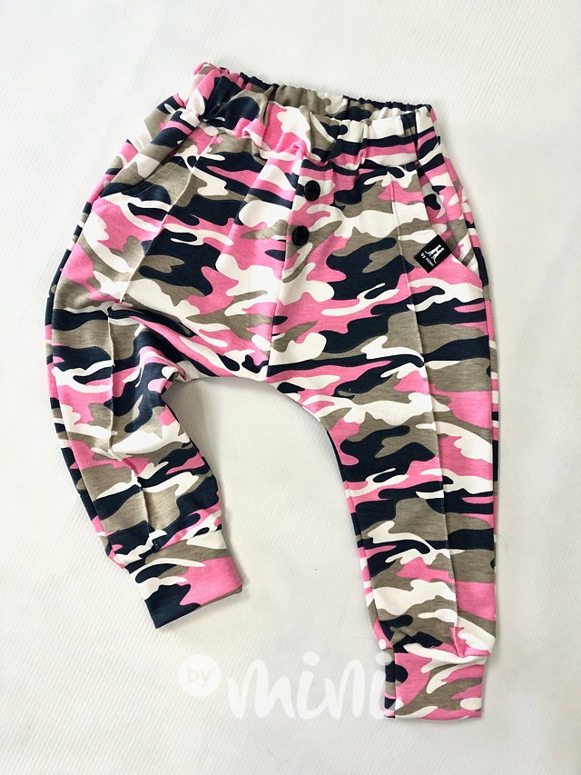 Army baggy tepláčky