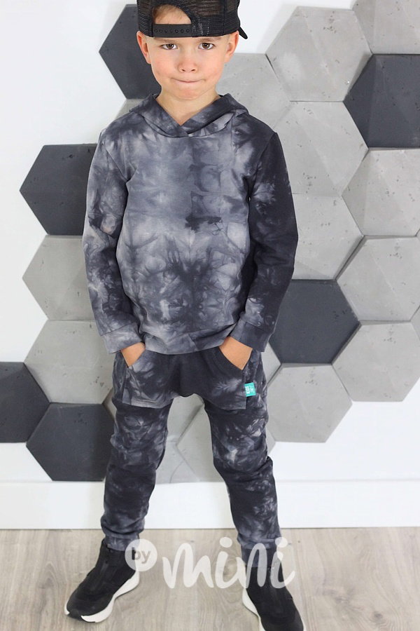 Urban style souprava mikina + baggy