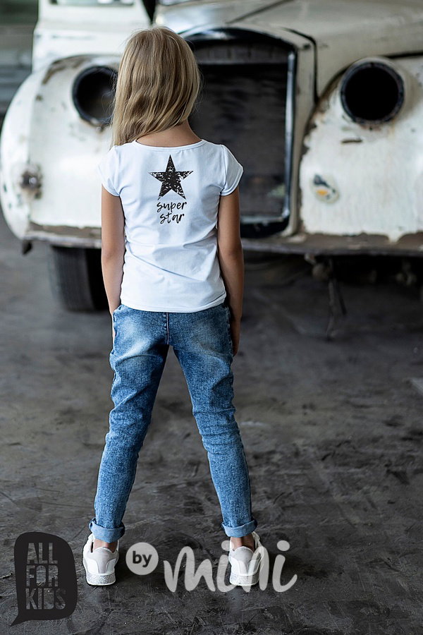 Baggy jeans blue