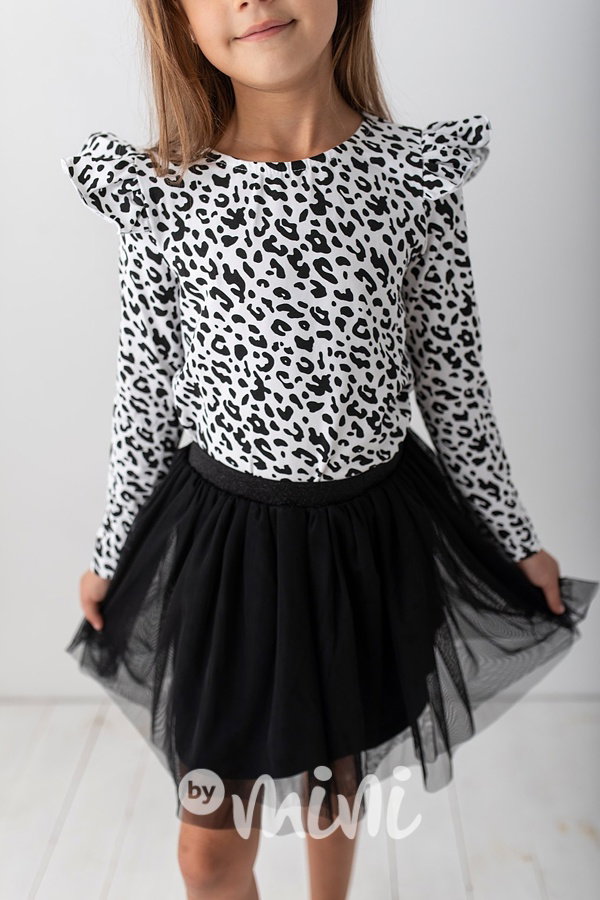 Dívčí blůzka - animal print