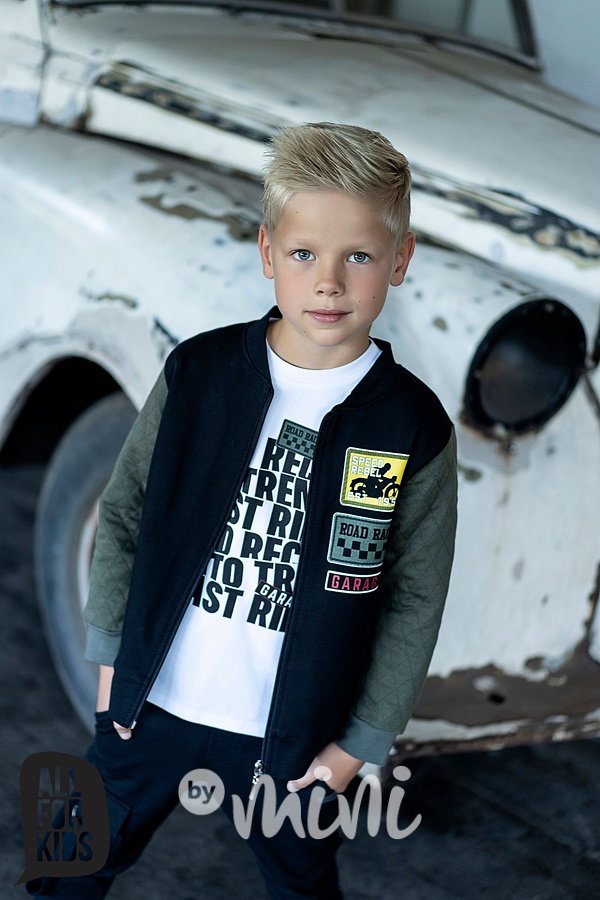 Speed rebel prošívaný bomber