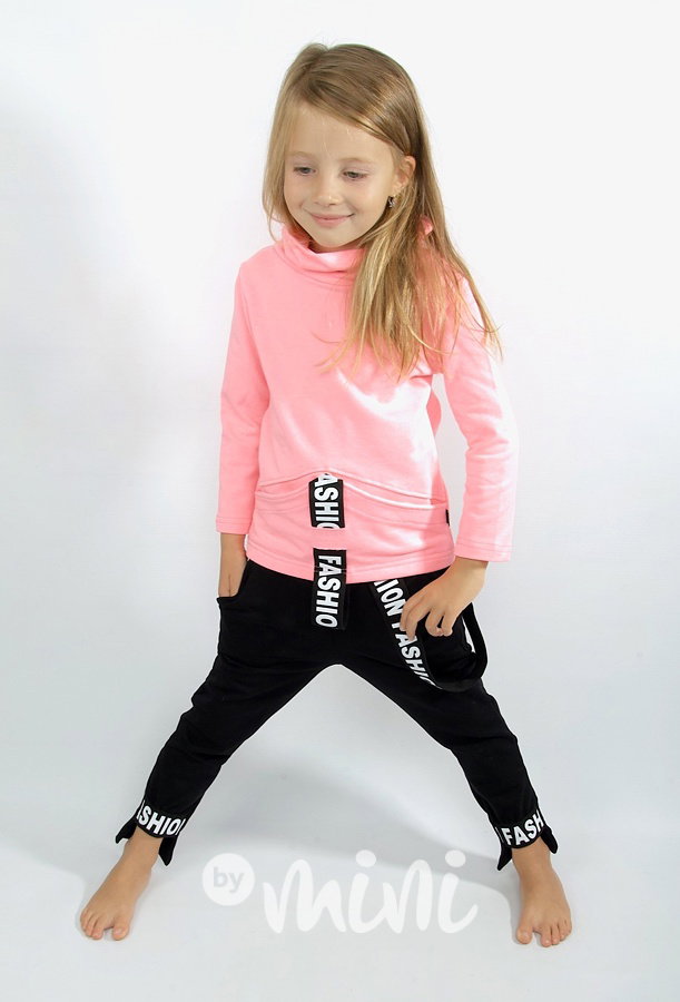 Fashion neon/black souprava