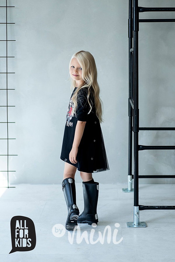 Dream team dress black
