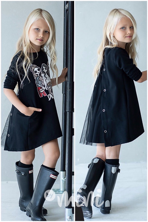Dream team dress black