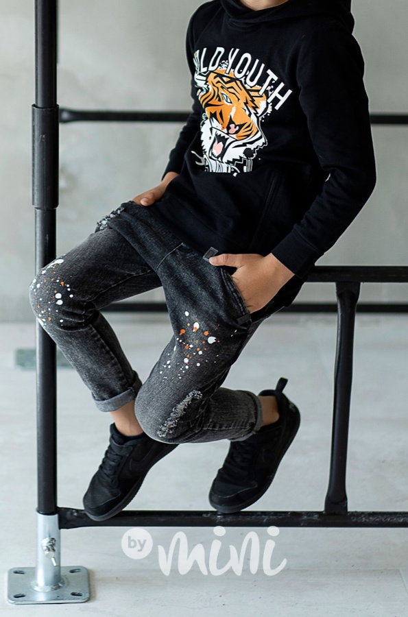 Black jeans dirty look