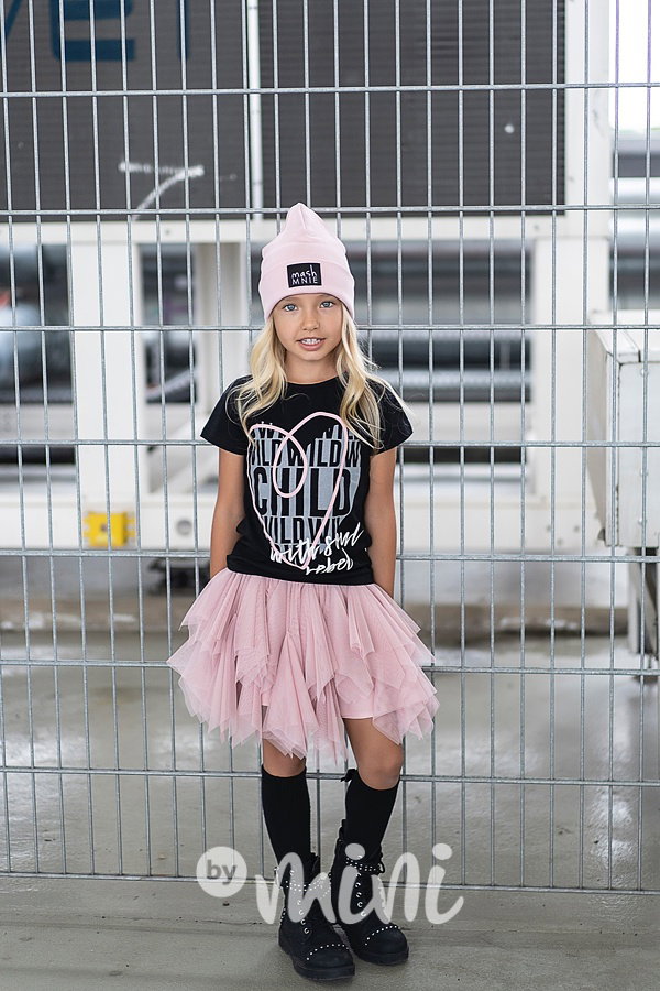 Urban street style čepice pink