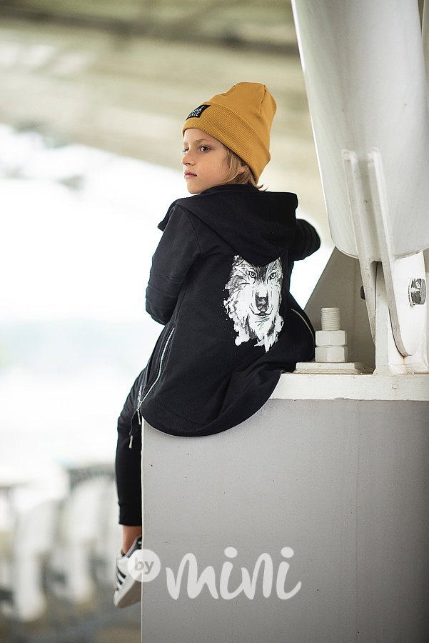 Urban street style čepice mustard