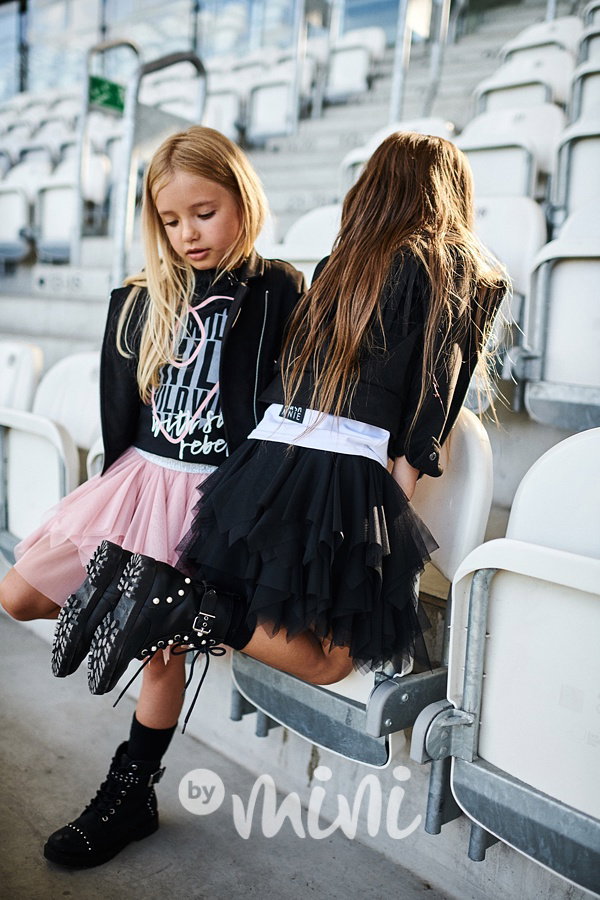 *Premium* frill maxi tylová tutu sukně black