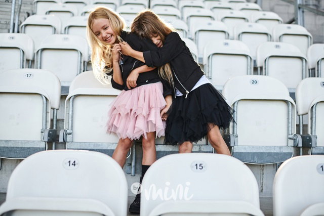 *Premium* frill maxi tylová tutu sukně pink