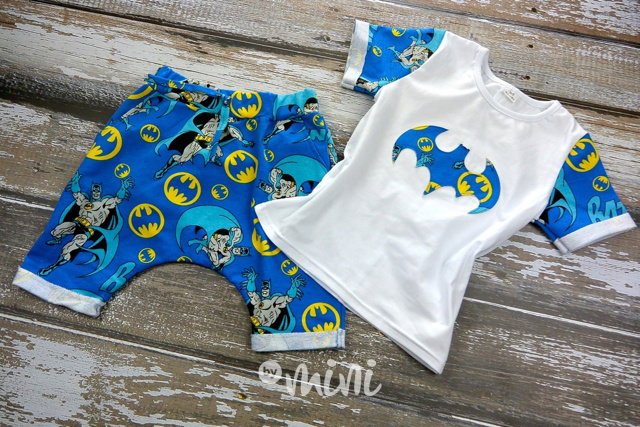 Chlapecký Batman summer set modrý