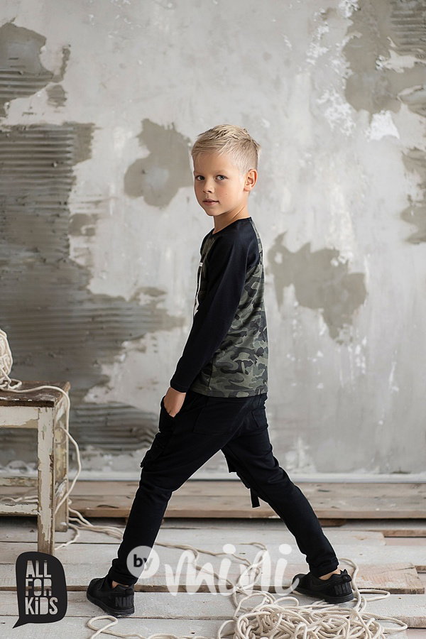 Army longsleeve triko