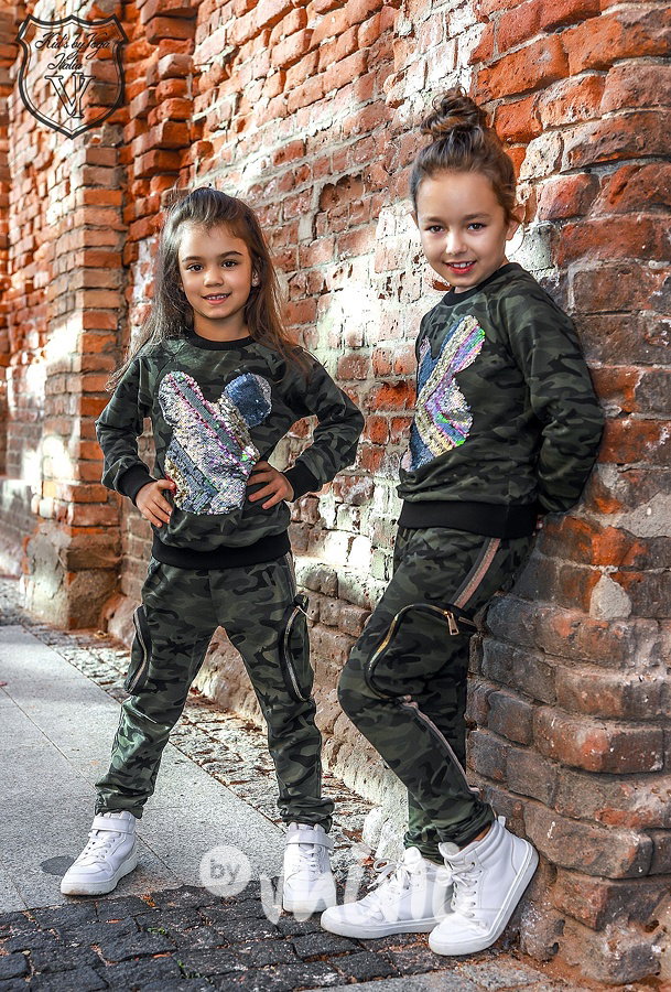 Tepláková dívčí souprava MICKEY  SET