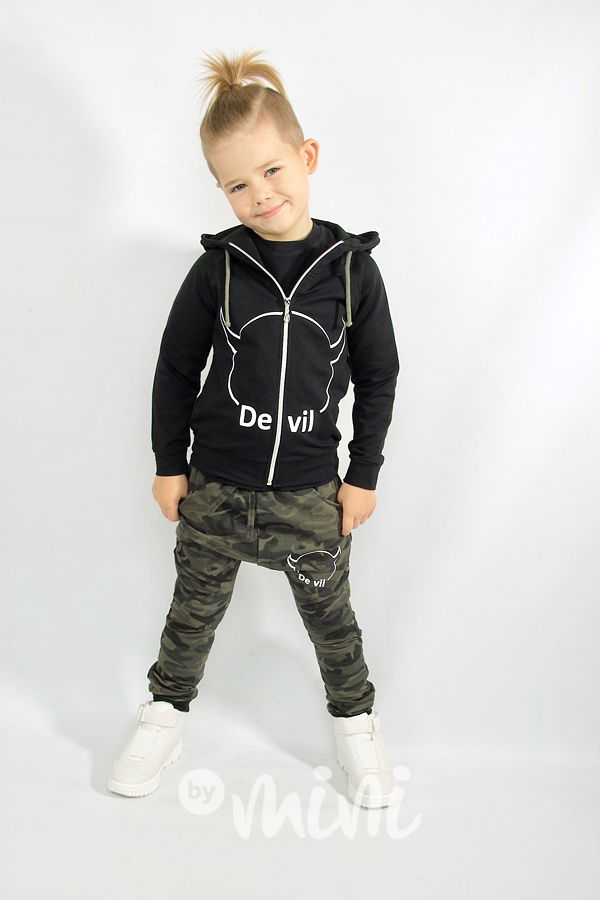 DEVIL chlapecká souprava army