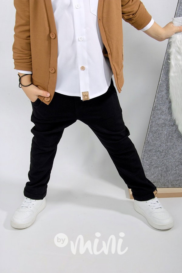 Elegant pants černé