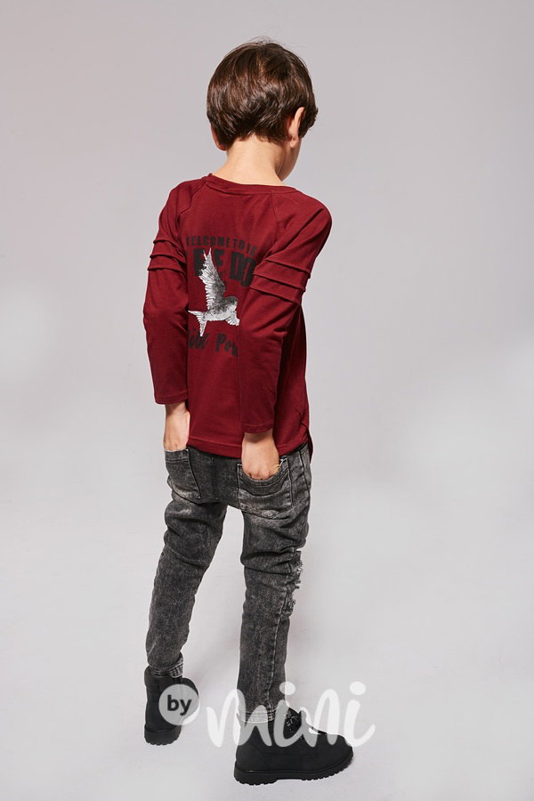 *Premium* ripped jeans ice black