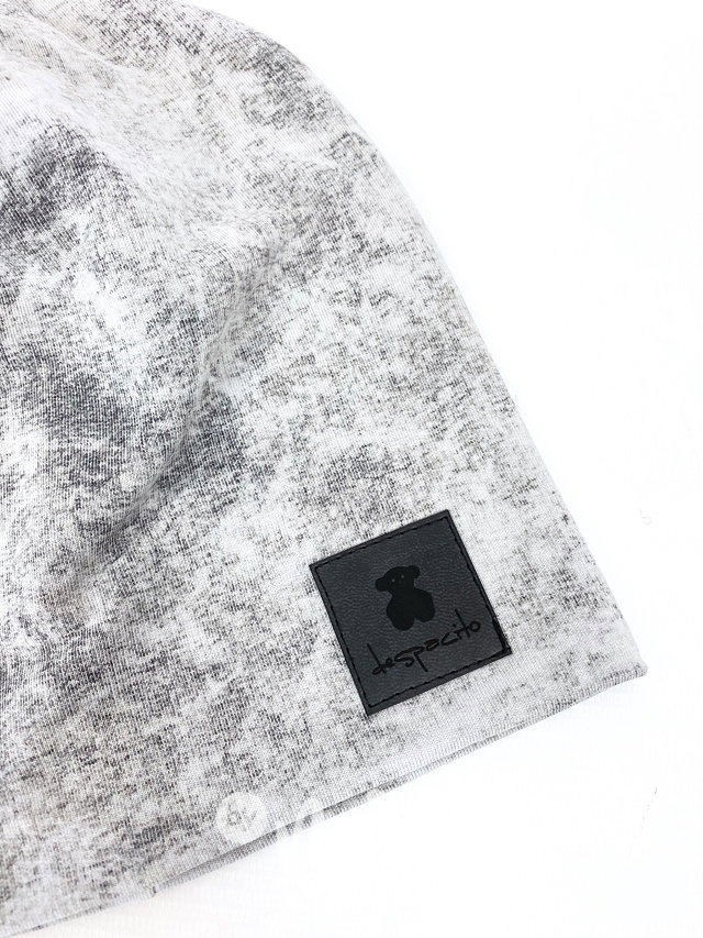 Despacito beanie čepka - bear grey