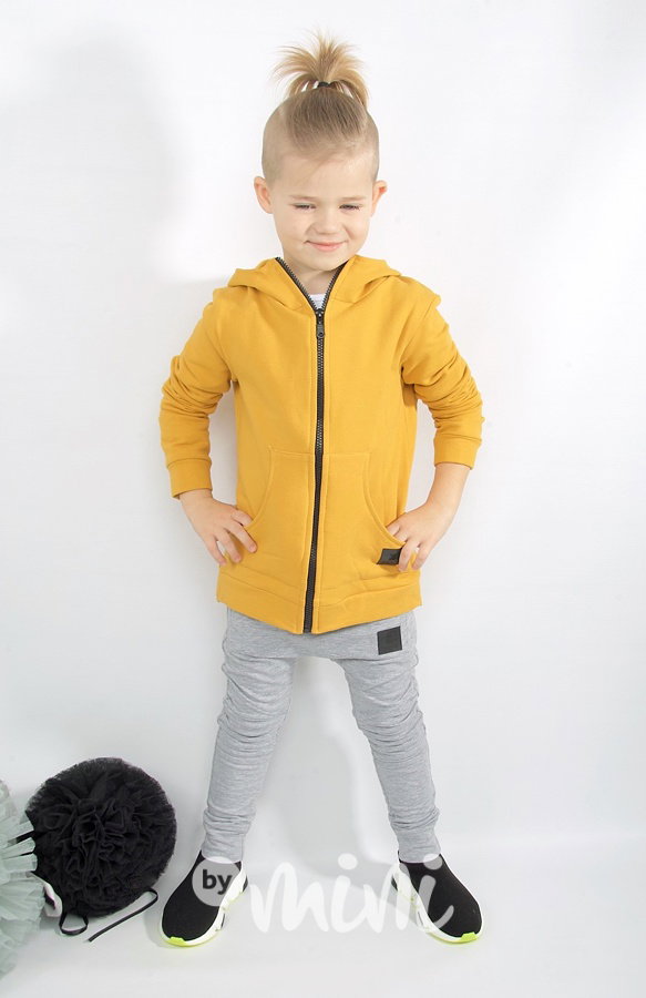 Dragon mikina - mustard