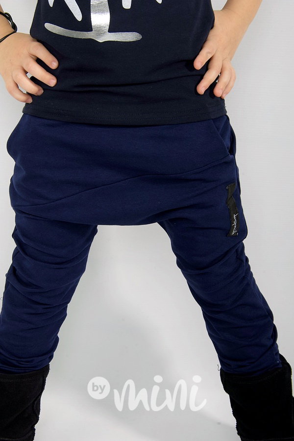 Chlapecké baggy v pase na gumu
