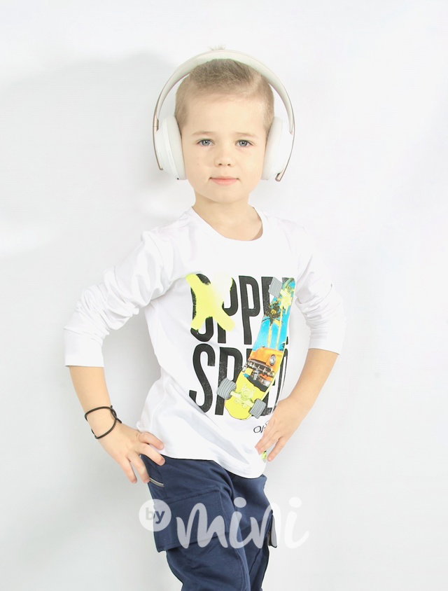 Skate longsleeve triko