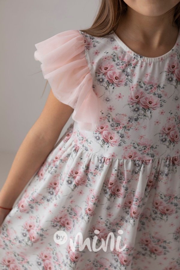 Lily šaty - Limited - pink blossom