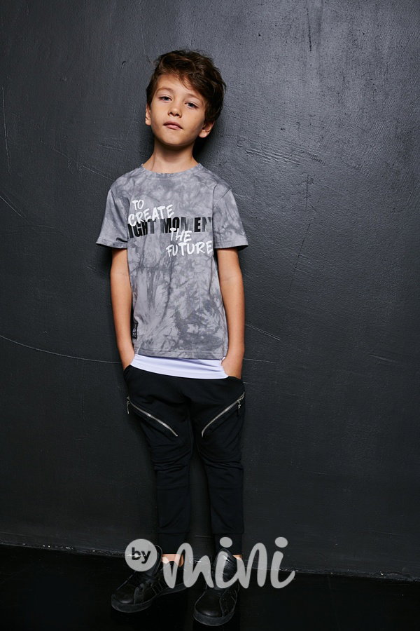 *Premium* triko grey tie dye