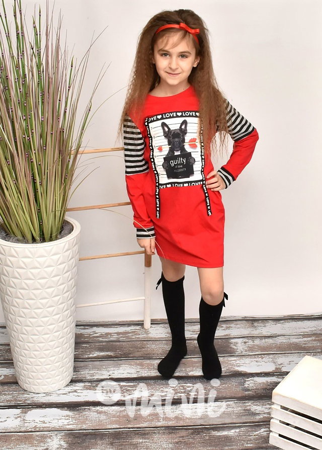 Guilty dress - red