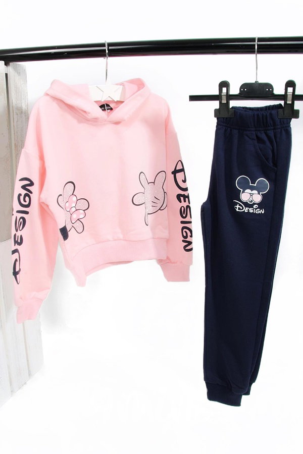 Design alá Mickey souprava - pink