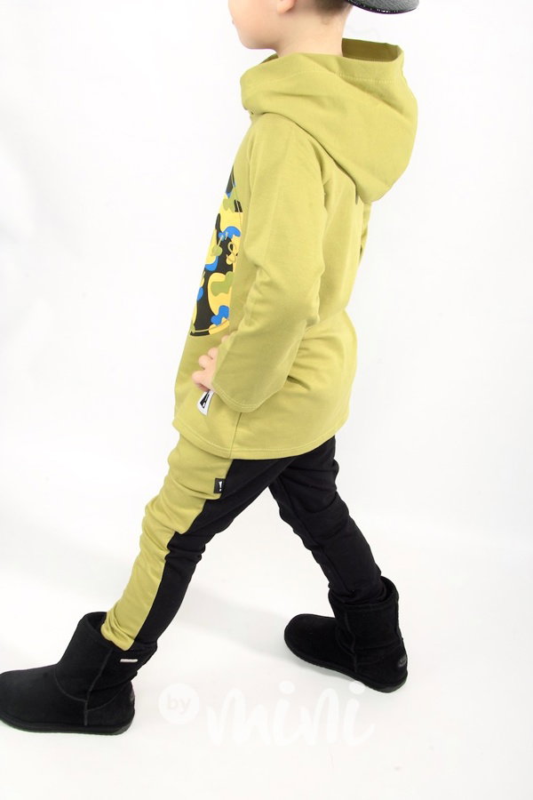 Mommy's boy souprava - lemon/black