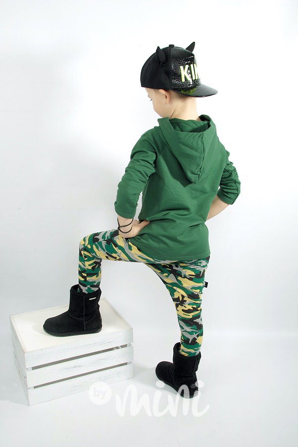 Handsome souprava - green/army