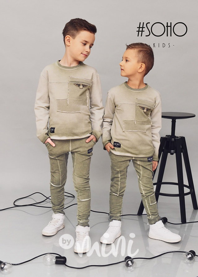 Shaded khaki komplet