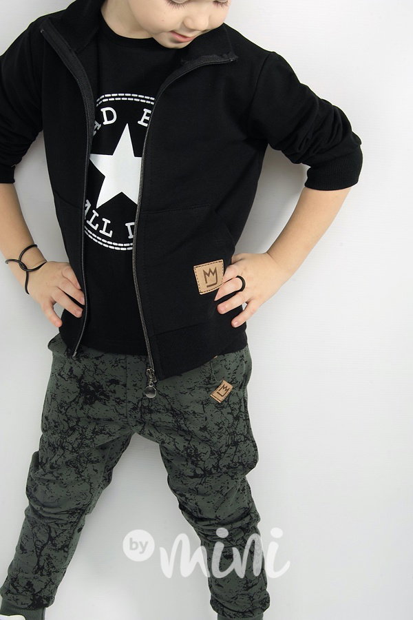 Black mikina