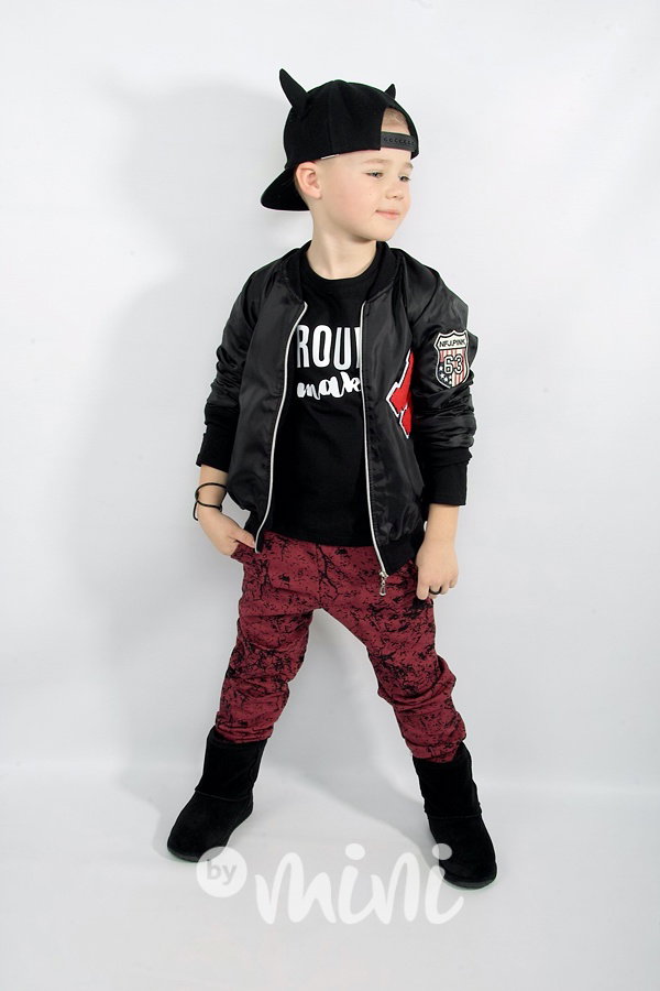 Jarní soft bomber jacket