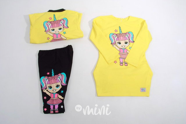 LOL dětské šaty a tuniky