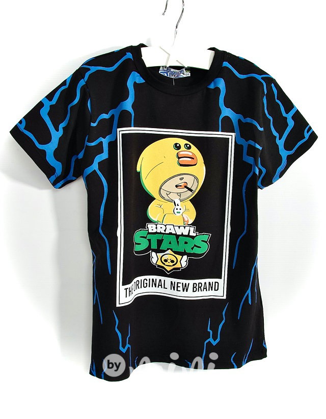 Brawl Stars triko MARBLE - black/blue