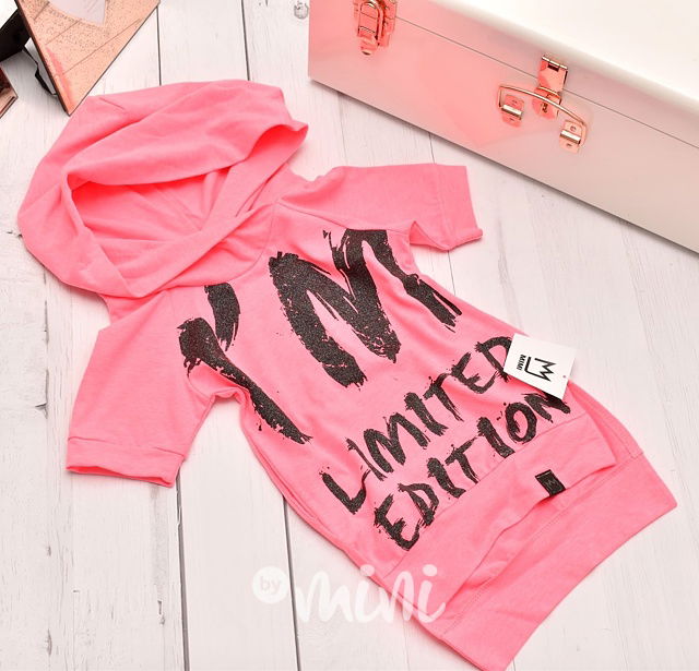 Limited tunikomikča pink