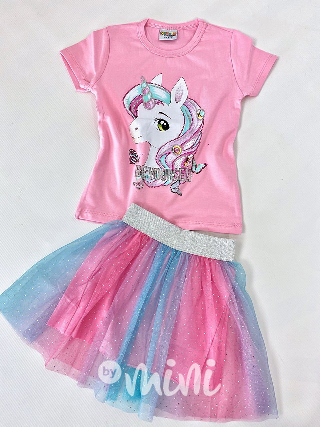 Unicorn set se sukýnkou