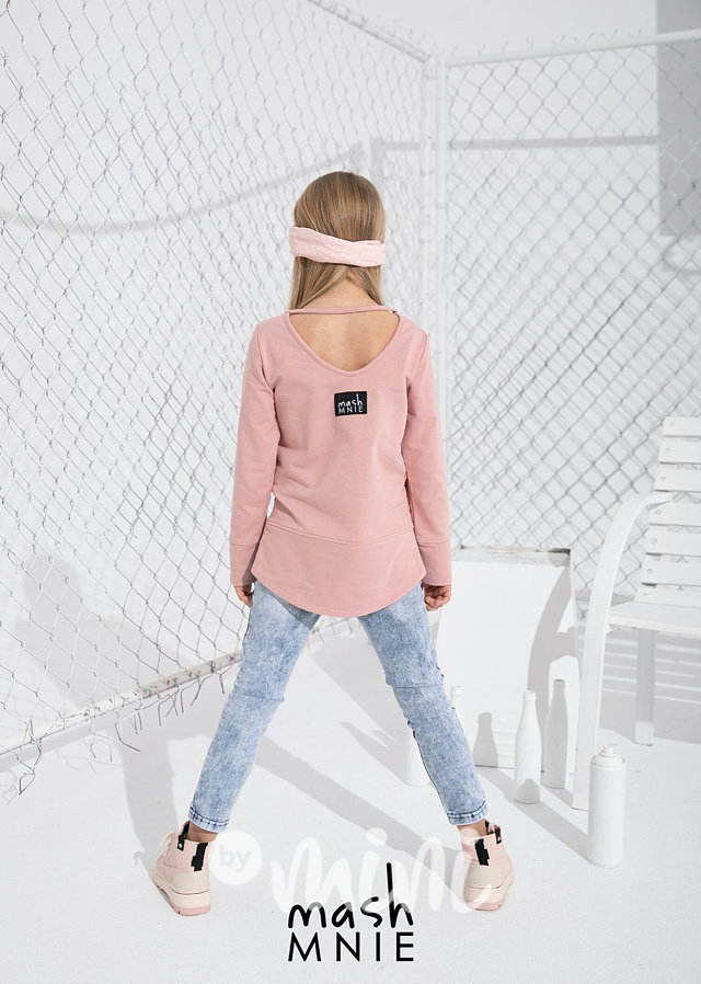 Ice blue ripped jeans *Premium*
