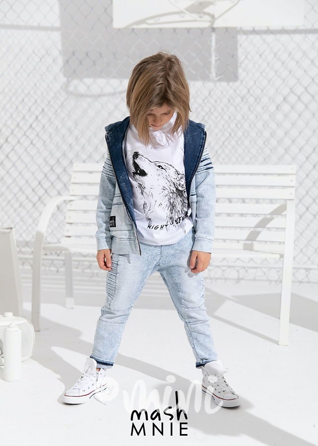 ByMini chlapecký set oblečení