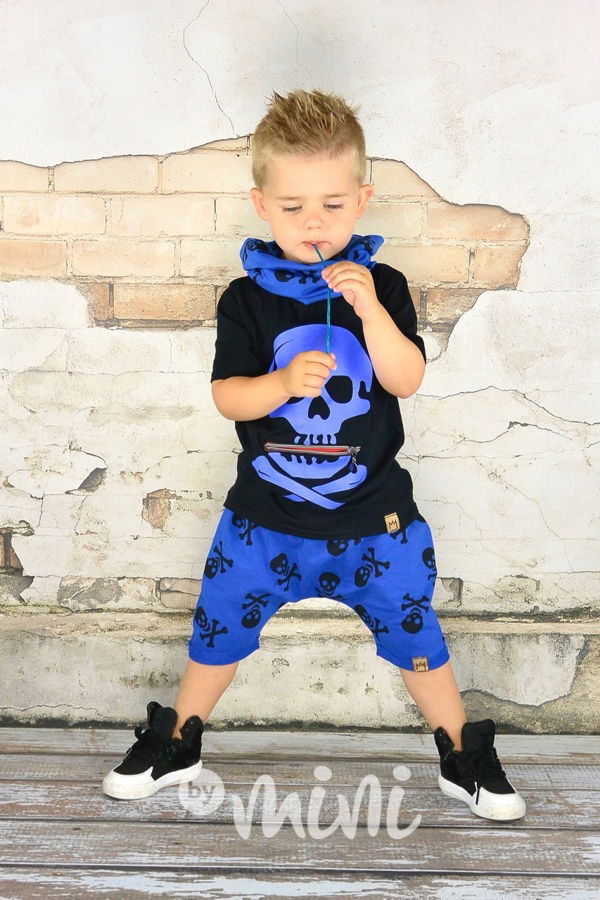 Pirátské BLUE triko