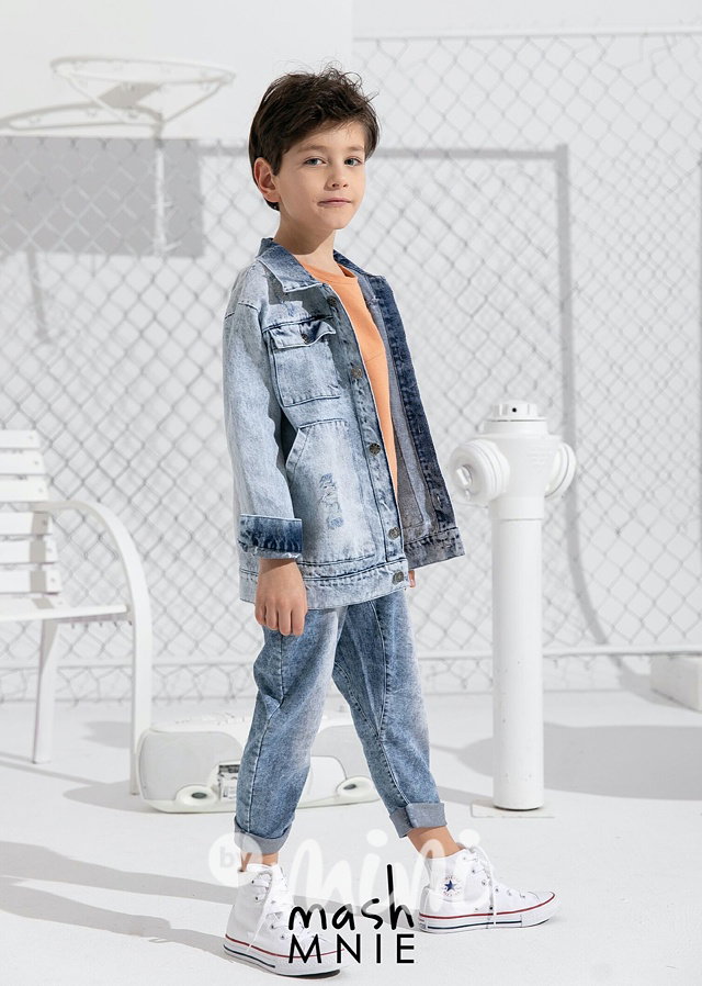 Soft jeans bunda ice blue *Premium*