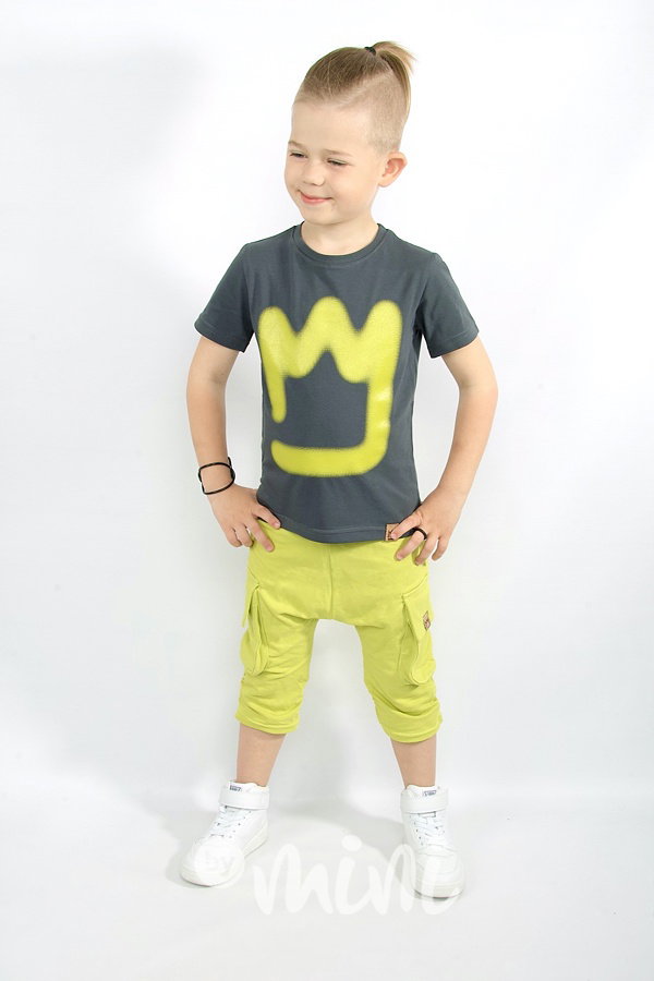 Lemon shorts baggy kapsáče