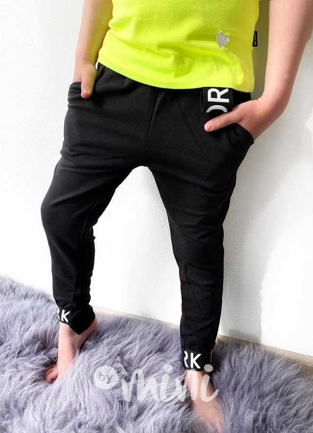 Fashion baggy - černé