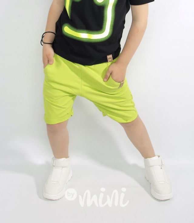 Chlapecké lemon kraťasy