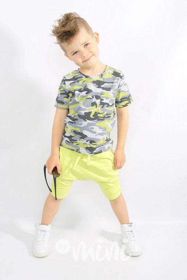 Lemon chlapecký army summer set