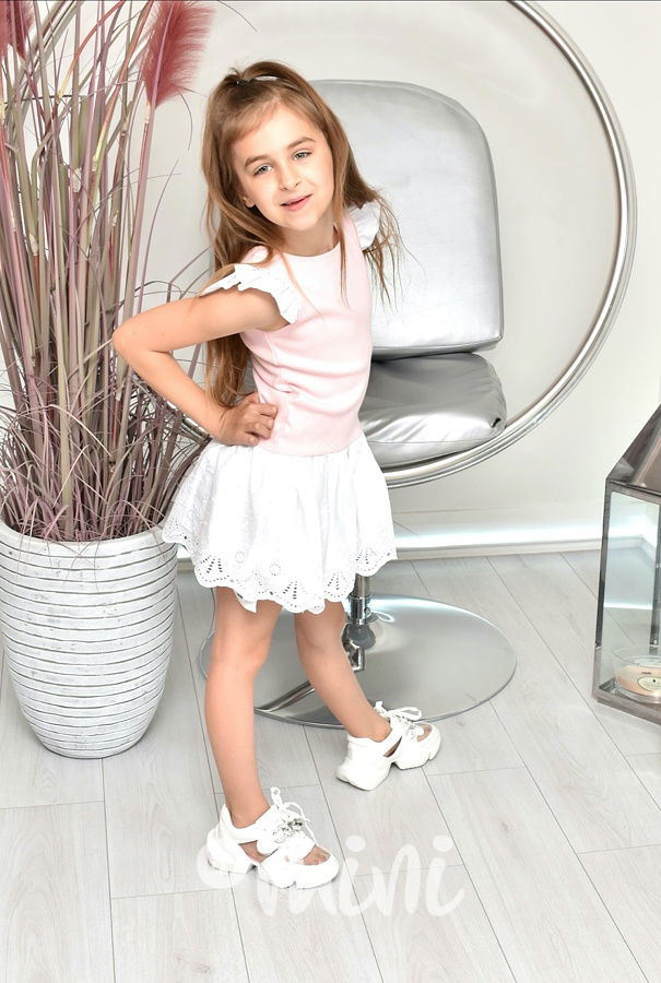 Pink&White letní šaty *TOP*